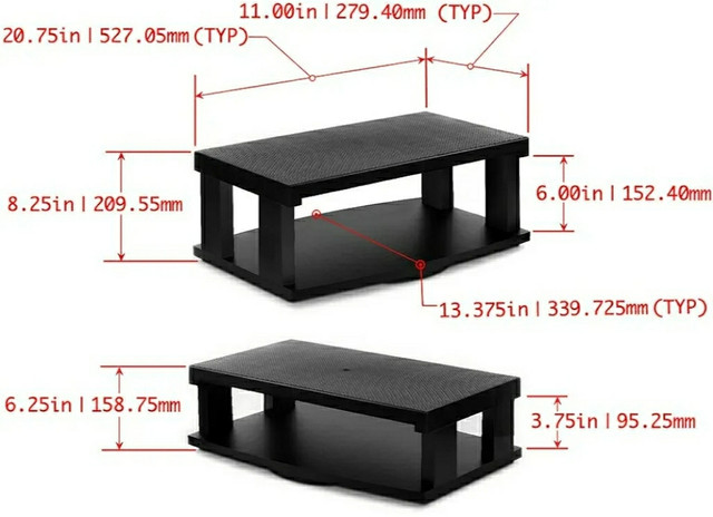 TV Swivel Stand Entertainment Rack in TV Tables & Entertainment Units in Oshawa / Durham Region - Image 4