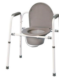 MedPro Versatile Homecare Commode Chair with Adjus