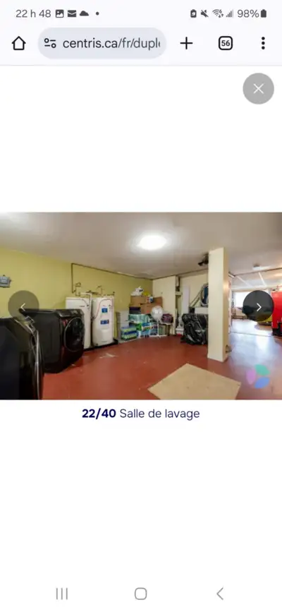5 1/2 à louer