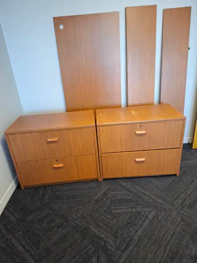 Light wood grain credenza, View more