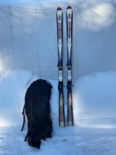 Paire de skis alpin Rossignol Bandito pour adultes , View more