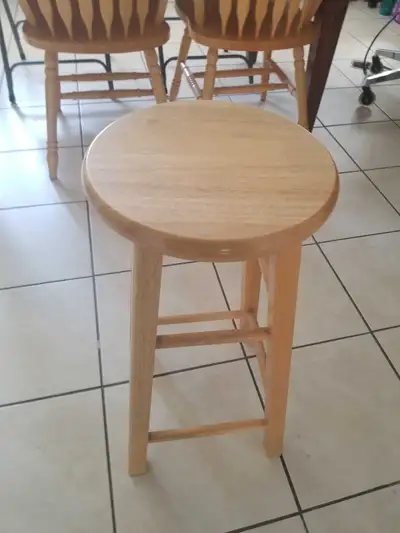 Solid Wood Bar Stool, View more