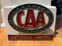 CAA License Plater Topper 