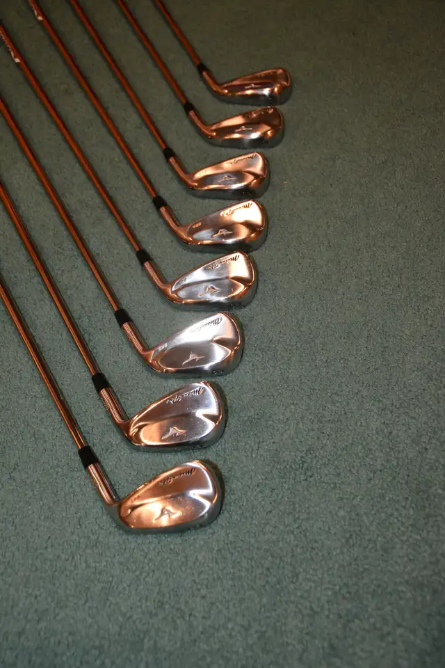 Mizuno 225 Irons +Titleist SM9 Wedges 54* 60*63006660856705123