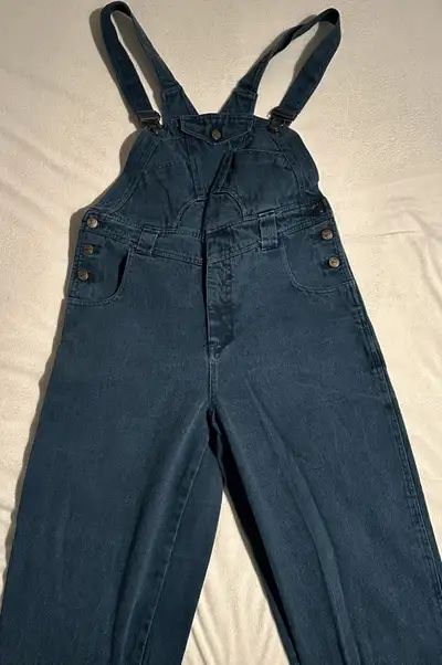 [Vintage] Fame Wear Turquoise Overalls - Size 9/10, View more