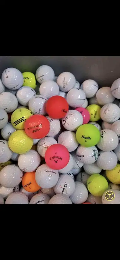 Bunch Of Golfballs 50 For $30, View more