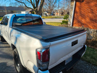 3rd Gen Toyota Tacoma 6 ft Tonneau / Bed Soft Rollup Cover