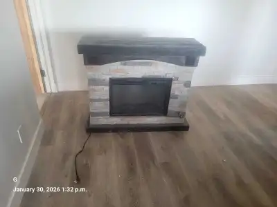 electric artificial fireplace, View more