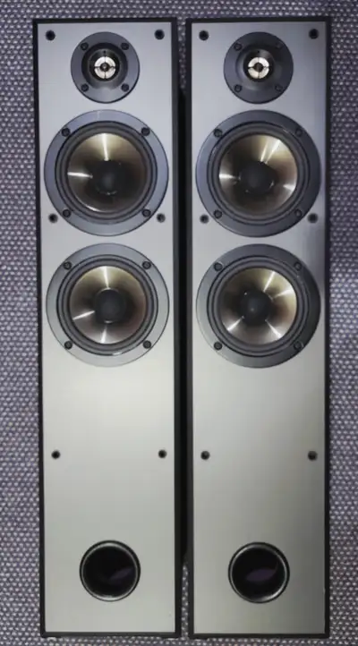 Pair of Sony SS-MF415 Floor Standing Speakers – Professionally Upgraded & Tested. These speakers hav...