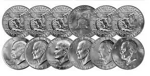 1971-1978 Eisenhower Ike Dollars 6 coin set complete(6Years) $35, View more