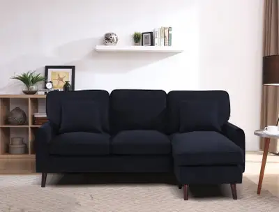 Sectional sofa 3 seater - $400, View more