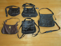 THE SAK Sac bourse vrai cuir (5 modèles) Real Leather Bag