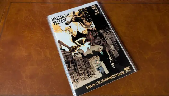 Daredevil: Yellow set (Marvel, 2001-2002) Jeph Loeb, Tim Sale628637392606741210