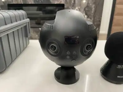 Manufacturer & model: Insta360 Pro Spherical VR 360 8K Camera Specs: Capture up to 8K 3D 360 Videos...