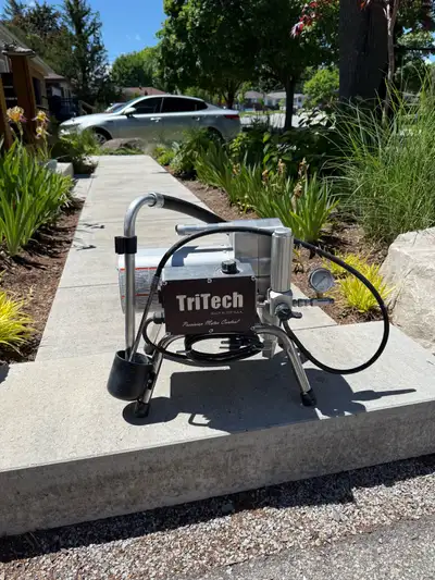 Tritech Airless Sprayer, View more
