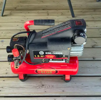 KING CANADA Air Compressor, View more