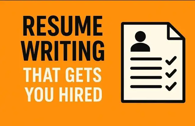 Resume Writing & Interview Coaching – Get Hired!64523626133122121
