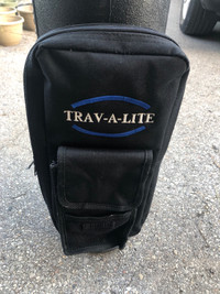 TRAV-A-LITE BLACK TRAVEL GOLF BAG