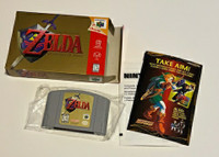 Zelda n64 games