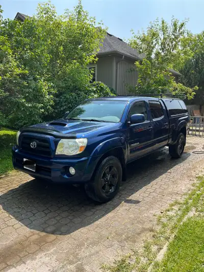2005 Toyota Tacoma Double Cab TRD package Has been used as a work truck since bought in 2018. Frame...