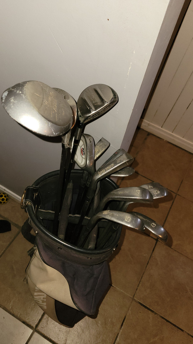 R Handed Golf Clubs in Golf in Windsor Region