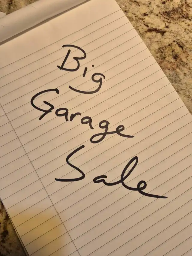 Big Garage Sale!63295996954243120