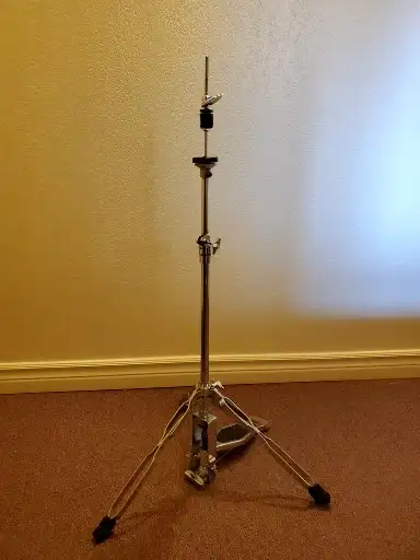 Vtg 1970's PEARL Drum HI HAT STAND W/Yamaha Clutch Mint Clean A+ in Drums & Percussion in London - Image 4
