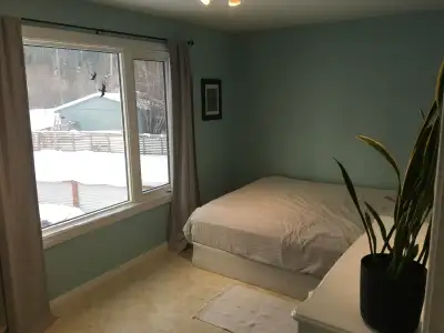 Bedroom for rent in Takhini North, Sept.1 1000$, all included HOUSE - I’m seeking one roommate to sh...