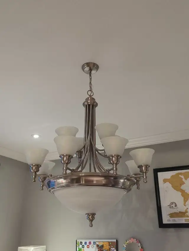 Large Chandelier in Indoor Lighting & Fans in Brantford - Image 3