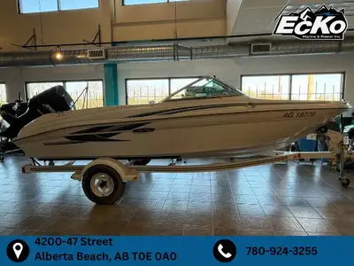 2000 Sea Ray 180 Bowrider equipped with a 150hp Mercury Optimax Outboard 18 ft Bowrider Spacious Sea...