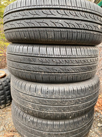 Tires for sale.  185 65R 15.  $200 for all 4.