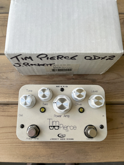 Boss, J. Rockett, Wampler, Digi, Goudie, View more