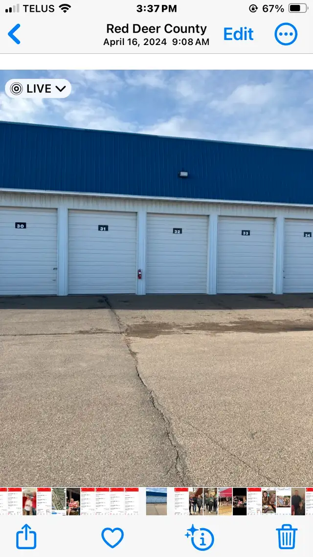 storage bay in Storage & Parking for Rent in Red Deer - Image 2