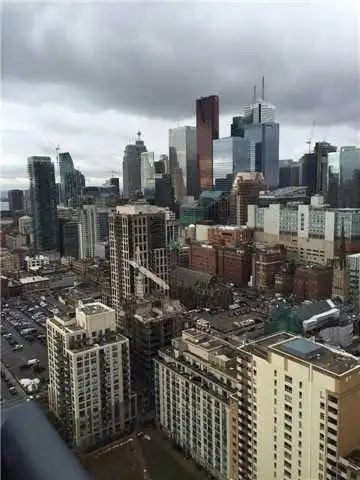 One bedroom+1 bath(dundas/yonge)subway+27/F+NW view+Aug 1+570s.f