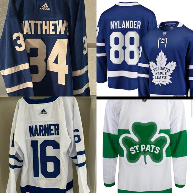 New Toronto Maple Leafs jerseys  in Men's in Belleville