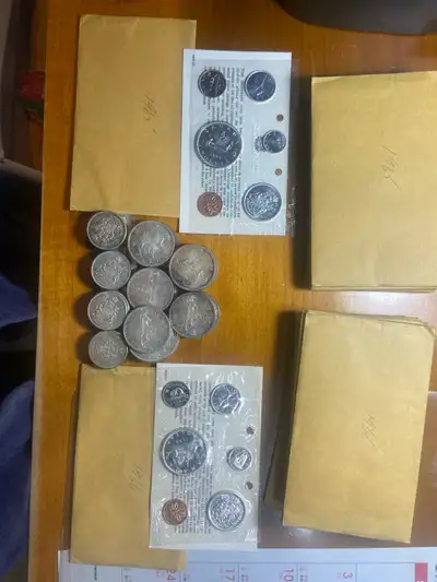 Canada silver coins , View more