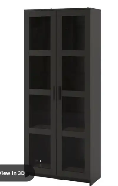 Brand new black book shelf, View more