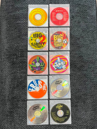 90s CD Compilation Discs