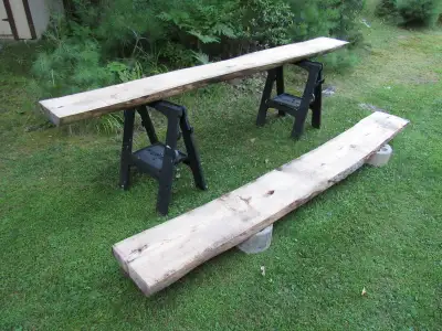 Live Edge Hardwood Maple Slabs, View more