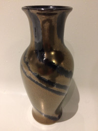 VINTAGE WEST GERMANY CERAMIC VASE EN CÉRAMIQUE RETRO MID CENTURY