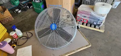 Global Industrial 28" Oscillating Wall-Mount Fan, View more