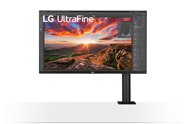 LG Ultrafine 32” Ergo Monitor in Monitors in City of Toronto