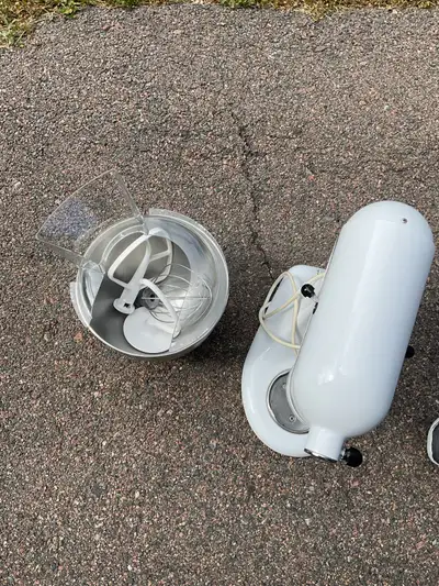 Kitchenaid Mixer & Bowl/Add ons, View more
