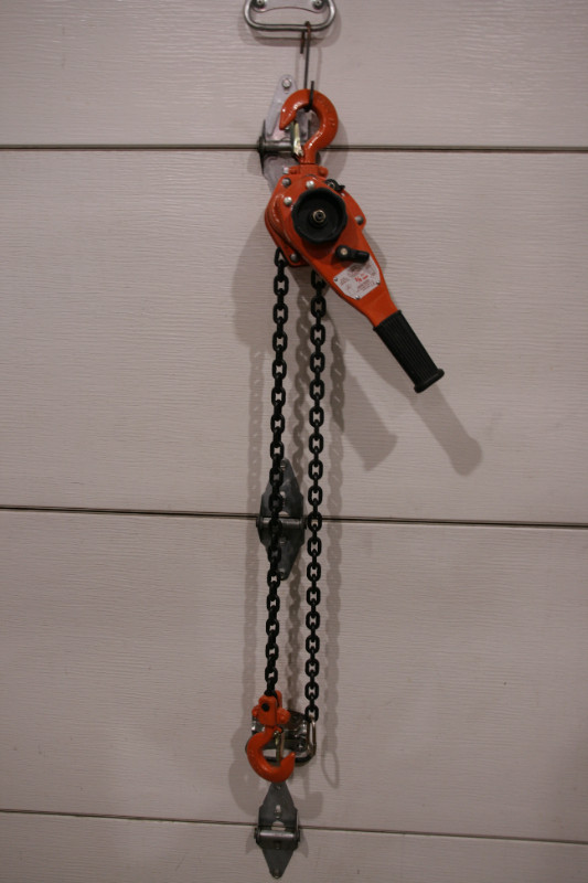 LEVER CHAIN HOIST 3/4 Ton in Hand Tools in Hamilton - Image 2