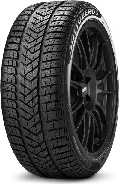 Selling a full set of Pirelli Winter Sottozero 3 (225/50R18 95H BW) Run-Flat winter tires — off the...