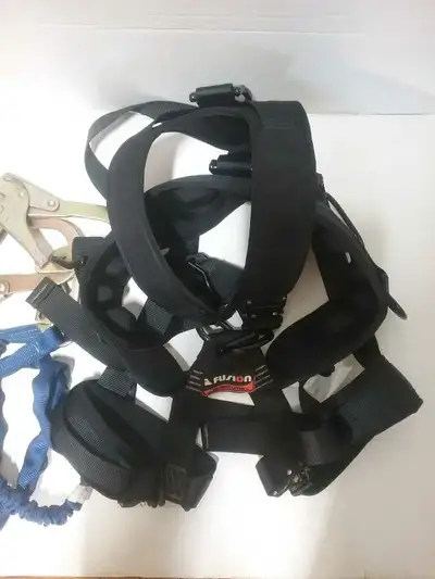 Shock Absorbing Lanyard / Safety Harness, View more
