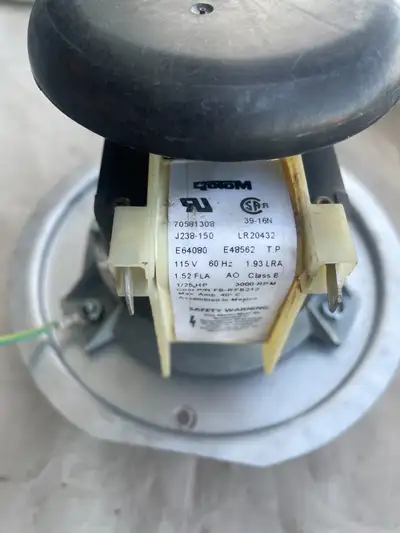 Carrier Furnace OEM Inducer Motor 70581308J FB-RFB212, View more