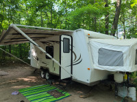 RV Rental - Delivered to your campsite at Killbear Park!