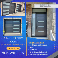 Barrie Garage Doors & Openers 905-291-1497
