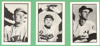 1953 Bowman Baseball Black and White Reprint Set, 64 Cards